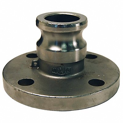 Cam and Groove Adapter 1 316 SS MPN:100-AL-SS