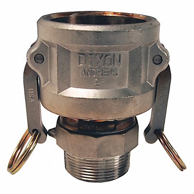 Cam and Groove Coupling 1  1-1/2 SS MPN:1510-B-SS