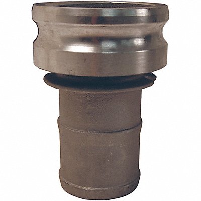 Cam and Groove Adapter 1  1-1/2 SS MPN:1510-E-SS