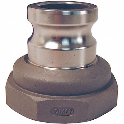 Cam and Groove Adapter 2 316 SS MPN:2015-A-SS