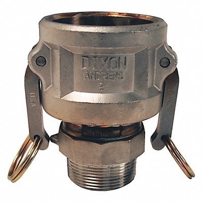 Cam and Groove Coupling 1-1/2  2 SS MPN:2015-B-SS