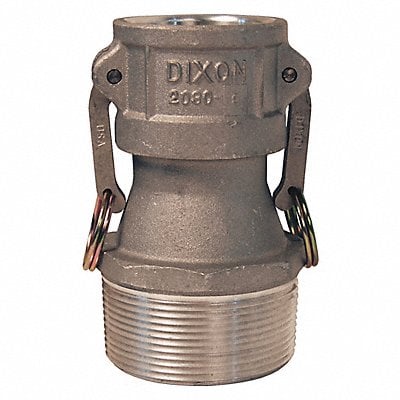 Cam and Groove Coupling 2  3 Aluminum MPN:2030-B-AL