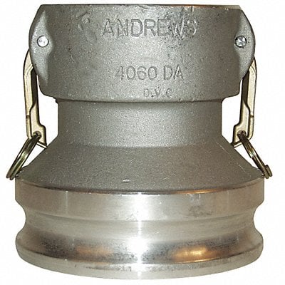 Cam and Groove Adapter 2  3 Aluminum MPN:2030-DA-AL