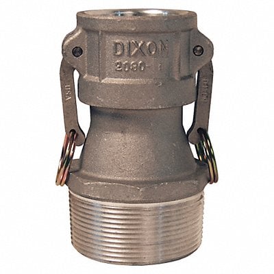 Cam and Groove Coupling 2  3 Aluminum MPN:3020-B-AL