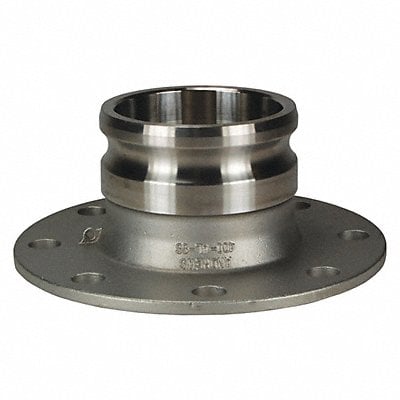 Cam and Groove Adapter 4 316 SS MPN:400-AL-SS