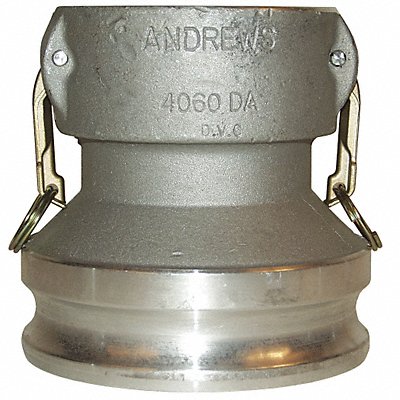 Cam and Groove Adapter 4  5 Aluminum MPN:4050-DA-AL