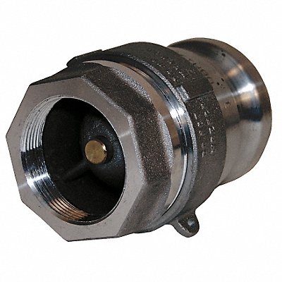 Cam and Groove Adapter 2 Alum Zinc MPN:DBA11-150