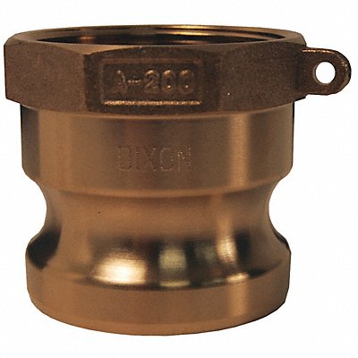 Cam and Groove Adapter 4 Forged Brass MPN:G400-A-BR