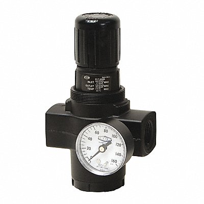 Series 1-Jumbo Regulator w/Gauge 1 MPN:R17-800RG