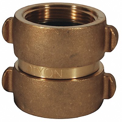 Female SwivelRockerLug Brass NST 1-1/2 MPN:DFR1515F