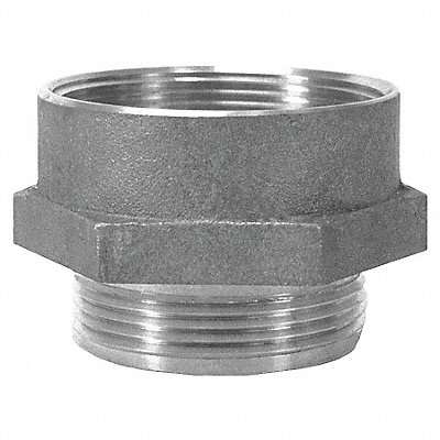 Fire Hose Adapter 3/4 GHT 1 NPT MPN:FM1076