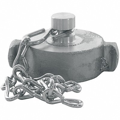 Hydrant Cap Brass Rocker Lug w/Chain NH MPN:RFC250F