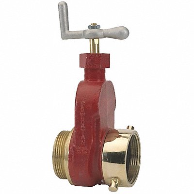 Single Hydrant Gate Valve BR 2.5 MxFNST MPN:HGV250F