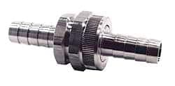 Garden Hose Fitting: Standard Shank Male/Female Set, 3/4