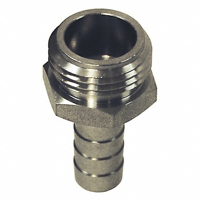 Garden Repair Fitting 1/2 Barbx3/4 GHT MPN:5900812SS