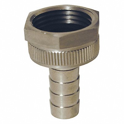 Garden Hose Fitting 1/2 MBarb x3/4 FGHT MPN:5910812SS