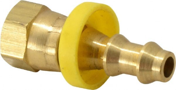 Barbed Push-On Hose Female Connector: 1/8