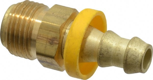 Barbed Push-On Hose Male Connector: 5/8