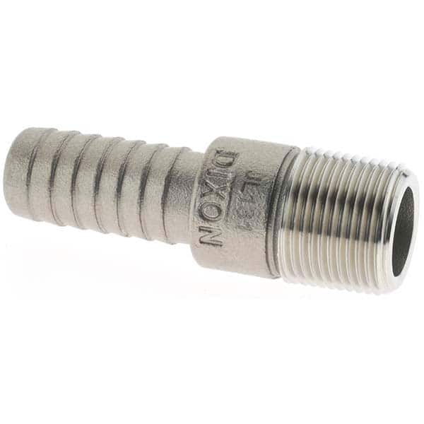 Combination Nipples For Hoses, Type: Threaded Nipple , Material: Stainless Steel , Thread Standard: Male NPT  MPN:DV-00331