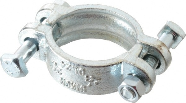 Double Bolt Clamp: Plated Iron MPN:DL24