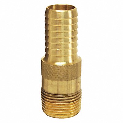 King Nipple NPT Threaded Brass 1 MPN:BST10