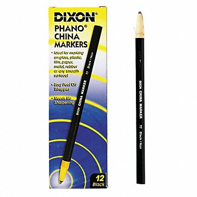 China Marker Black PK12 MPN:DIX00077