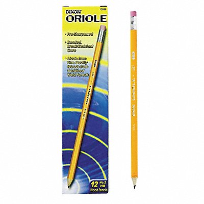 Wood Pencils PK12 MPN:DIX12886