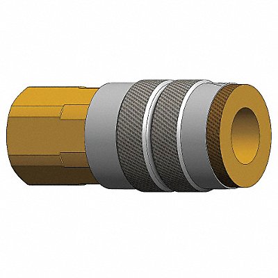 Quick Connect Socket 1/4 Body 1/4 -18 MPN:2FF2