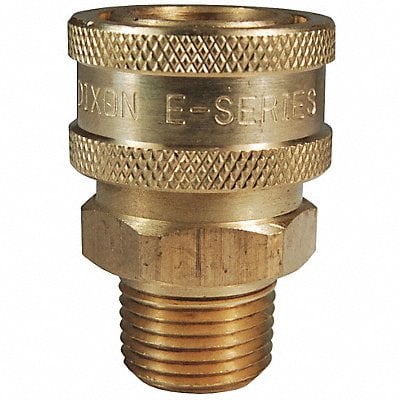 E-Series MNPT 3/4 Coupler 3/4 BR MPN:6EM6-B