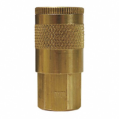 Automotive Coupler Female Brass 1/4 MPN:DC2