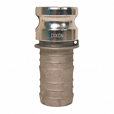 Cam/Groove Adapter x Hose Shank 2 AL MPN:G200-E-AL