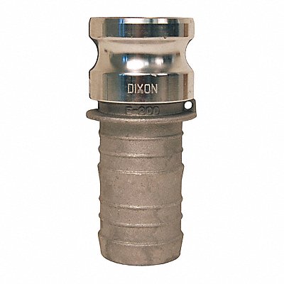 Cam/Groove Adapter x Hose Shank 4 AL MPN:G400-E-AL