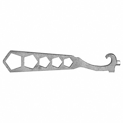 Five Hole Hydrant Wrench MPN:PHW