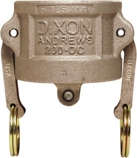 Cam & Groove Coupling: Part DC, Aluminum, 250 psi Max MPN:100-DC-AL