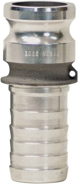 Cam & Groove Coupling: Part E, Aluminum, 250 psi Max MPN:100-E-AL