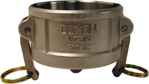 Cam & Groove Coupling: MPN:150-DC-SS