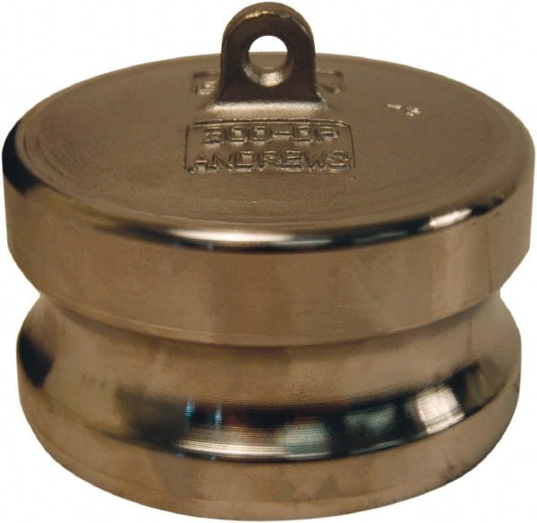 Cam & Groove Coupling: Part DP, Stainless Steel, 250 psi Max MPN:200-DP-SS