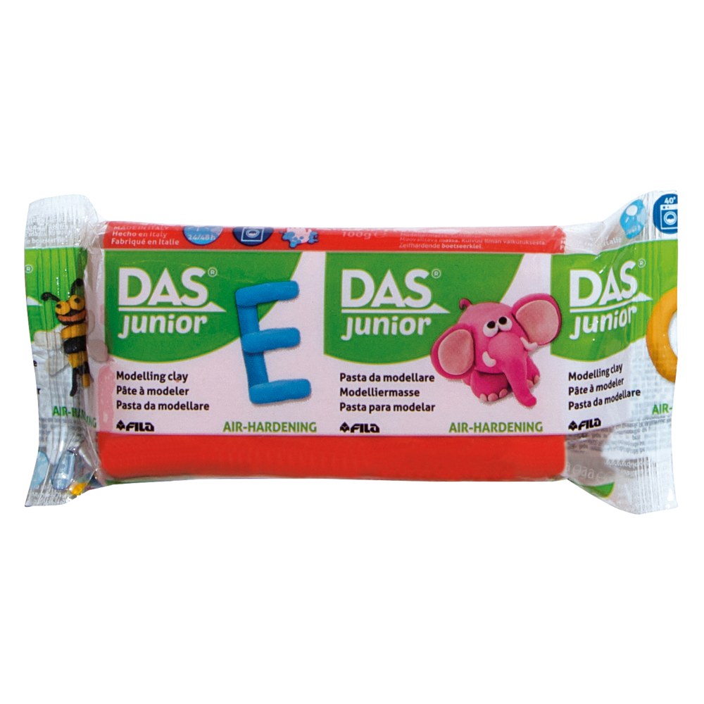 Das Junior Air-Drying Modeling Clay, 3.5 Oz, Red (Min Order Qty 31) MPN:349302