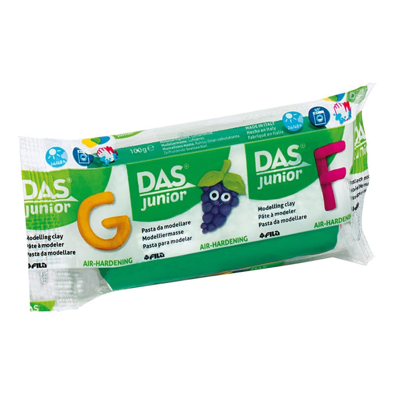 Das Junior Air-Drying Modeling Clay, 3.5 Oz, Dark Green (Min Order Qty 38) MPN:349304