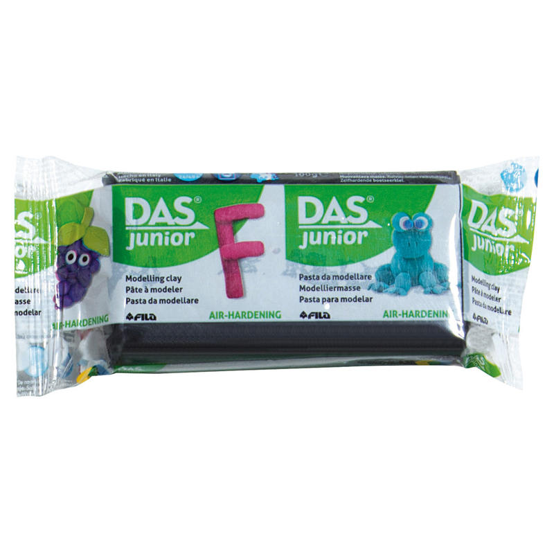 Das Junior Air-Drying Modeling Clay, 3.5 Oz, Black (Min Order Qty 38) MPN:349305