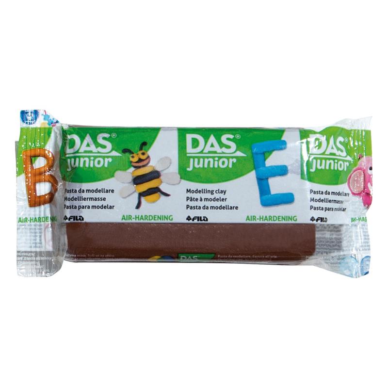 Das Junior Air-Drying Modeling Clay, 3.5 Oz, Brown (Min Order Qty 38) MPN:349306