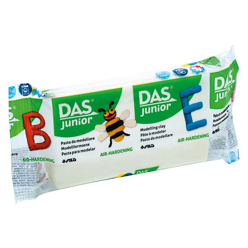 Das Junior Air-Drying Modeling Clay, 3.5 Oz, White (Min Order Qty 30) MPN:349307