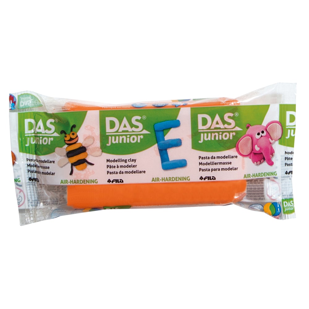 Das Junior Air-Drying Modeling Clay, 3.5 Oz, Orange (Min Order Qty 33) MPN:349310