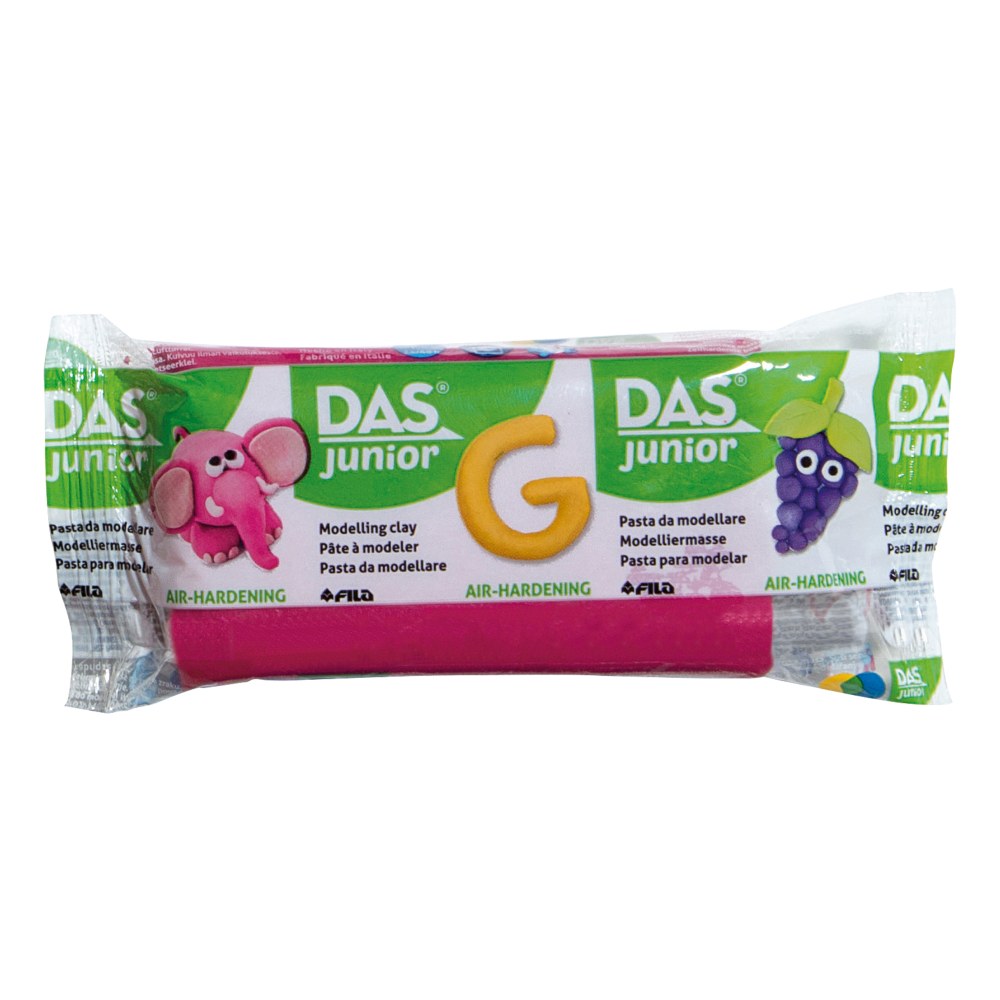 Das Junior Air-Drying Modeling Clay, 3.5 Oz, Magenta (Min Order Qty 31) MPN:349315