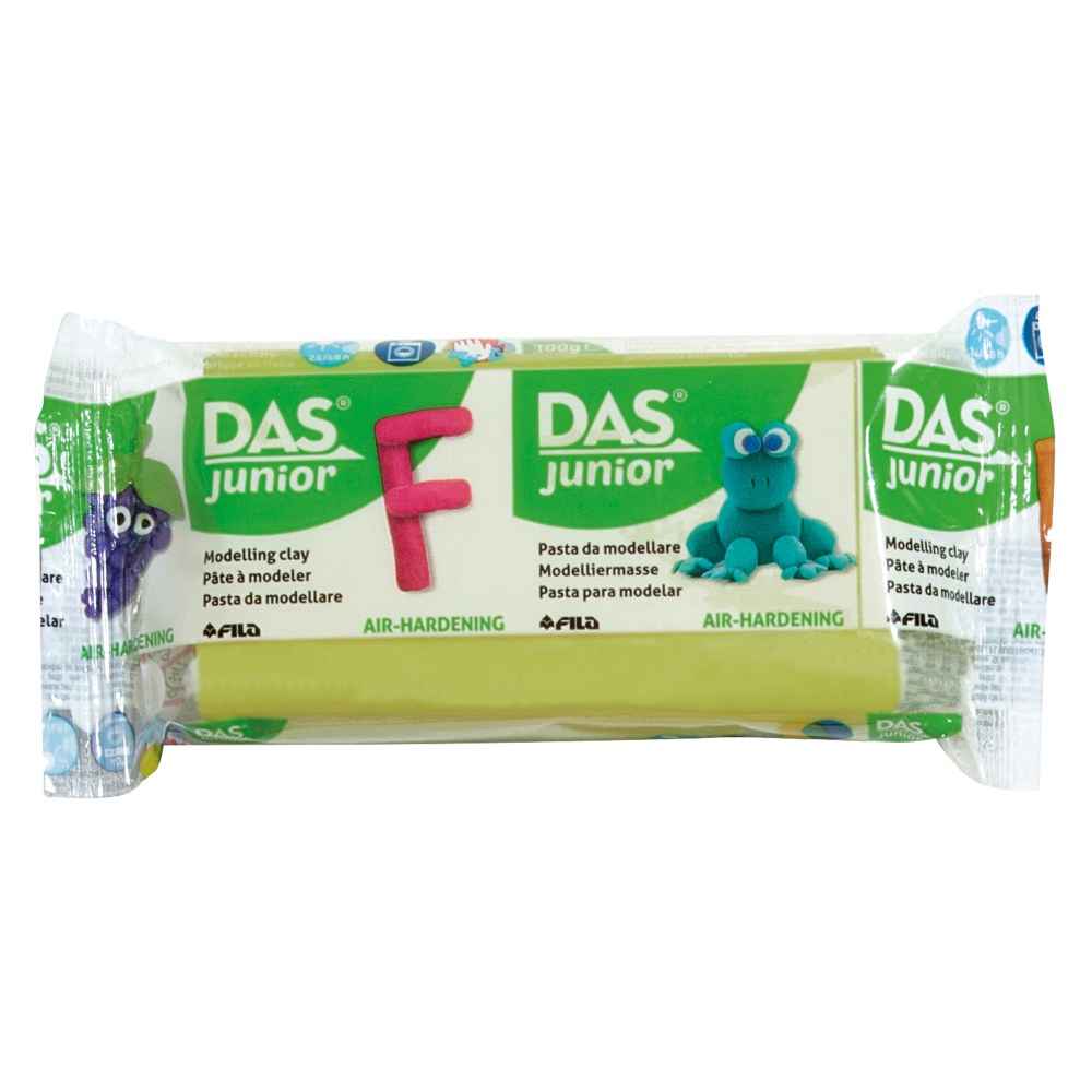 Das Junior Air-Drying Modeling Clay Blocks, 3.5 Oz, Light Green (Min Order Qty 31) MPN:349316