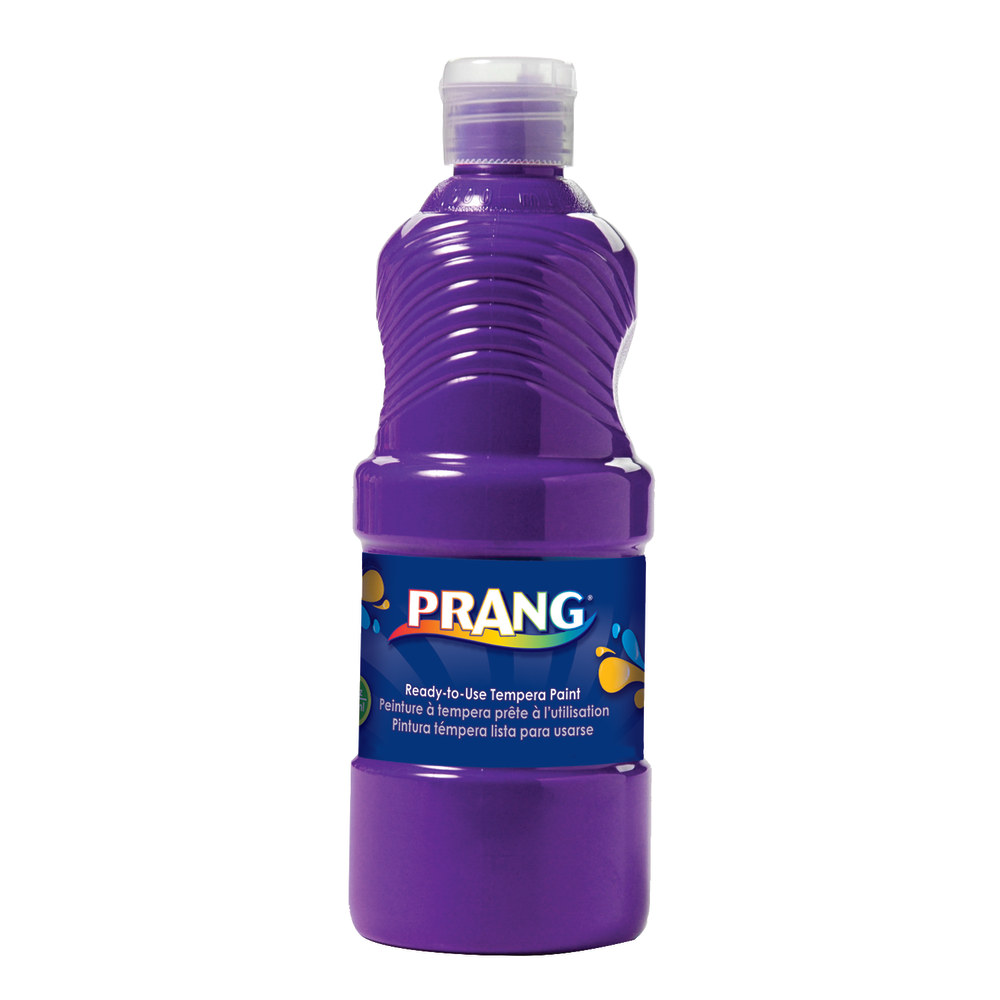 Prang Ready-To-Use Tempera Paint, 16 Oz., Violet (Min Order Qty 7) MPN:21606