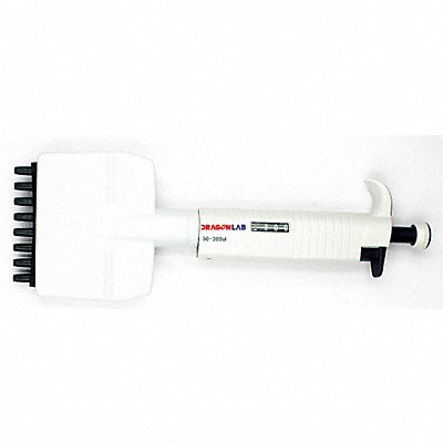 Micropipette 8-Channel 50-300uL ABS MPN:21R817