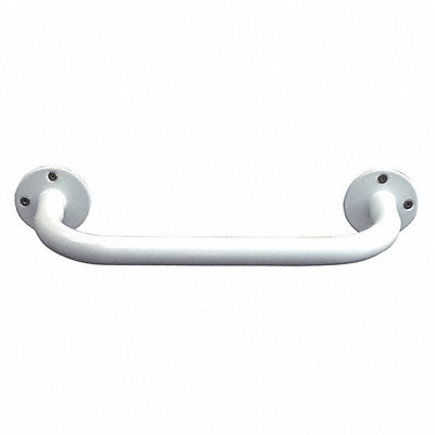 Grab Bar Steel Powder Coated 12 in L MPN:521-1550-1912