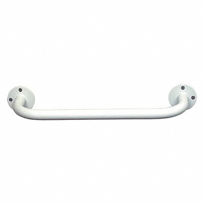 Grab Bar Steel Powder Coated 16 in L MPN:521-1550-1916