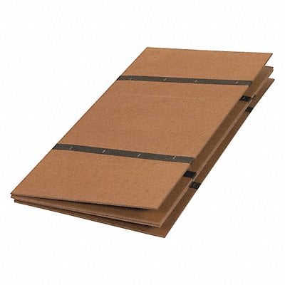 Bed Board 60inLx30inWx3/4inH Brown Wood MPN:552-1950-0000